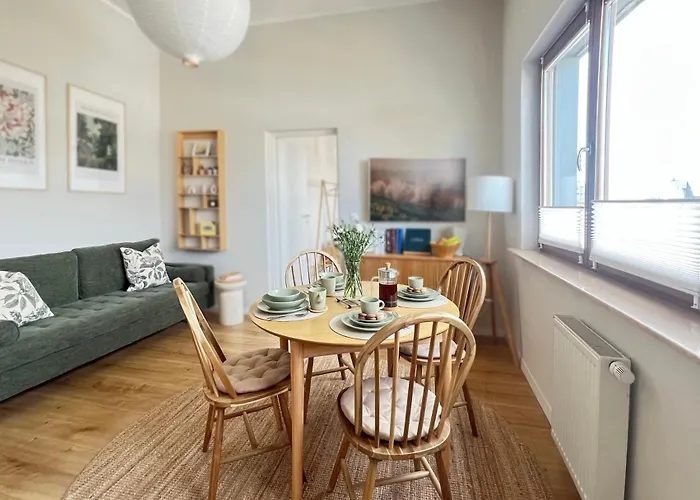 公寓 Visit Baltic - Scandi Platan 斯维诺乌伊希切