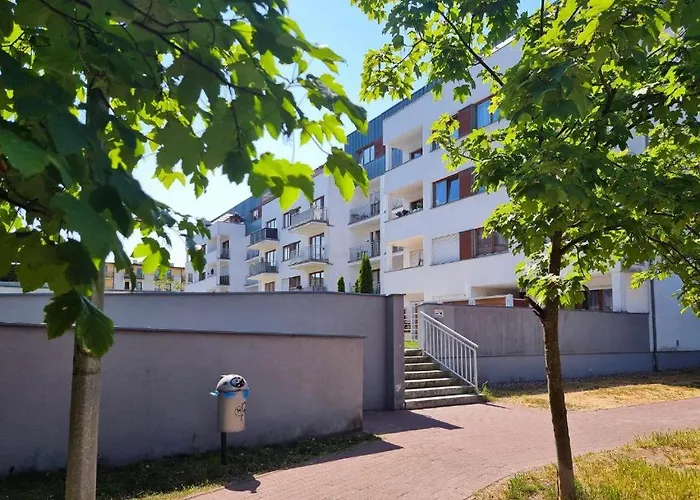 公寓 Visit Baltic - Scandi Platan