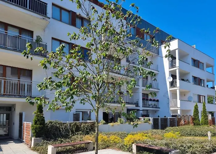 公寓 Visit Baltic - Scandi Platan 斯维诺乌伊希切