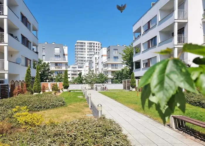 公寓 Visit Baltic - Scandi Platan *