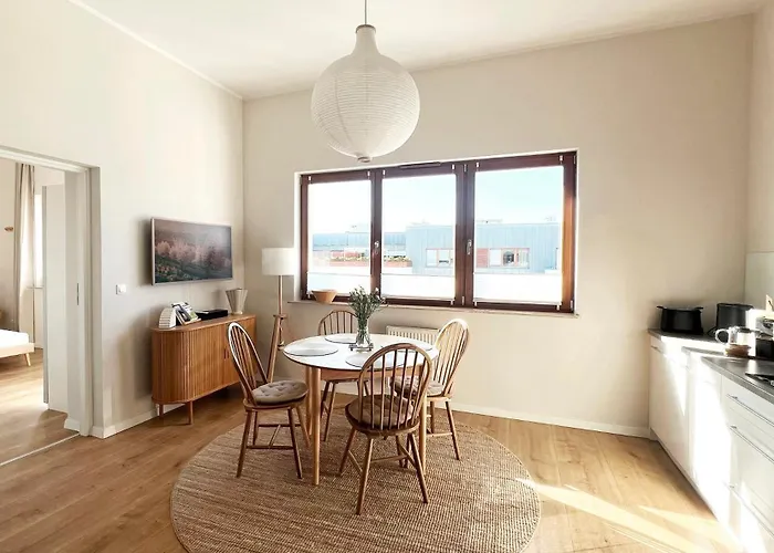 公寓 Visit Baltic - Scandi Platan *