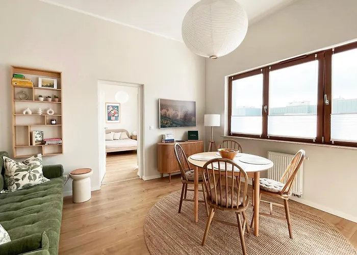 Visit Baltic - Scandi Platan 公寓 斯维诺乌伊希切