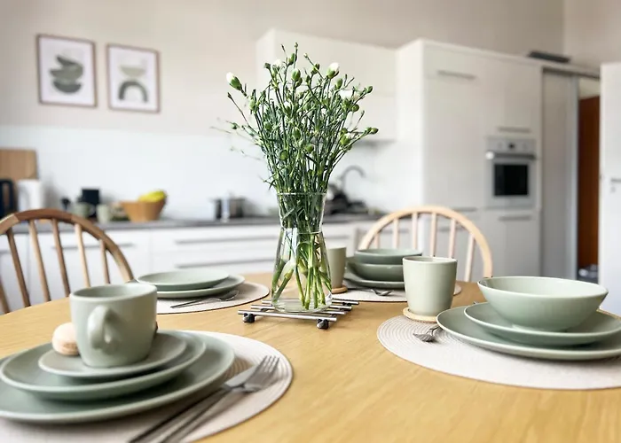 公寓 Visit Baltic - Scandi Platan 斯维诺乌伊希切