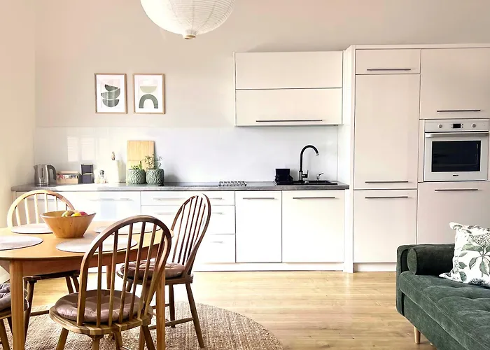 公寓 Visit Baltic - Scandi Platan