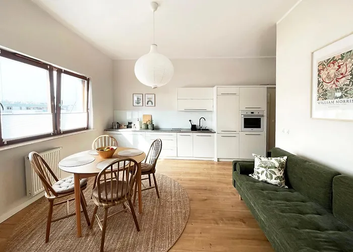 Visit Baltic - Scandi Platan 公寓 *