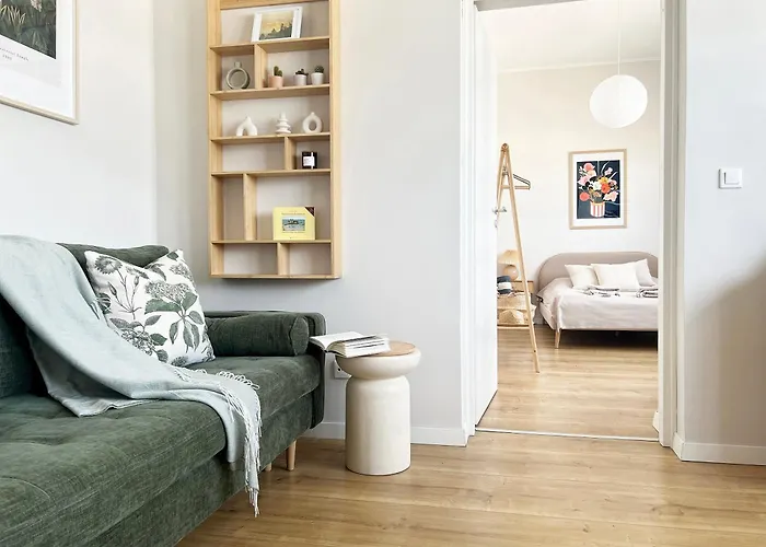 公寓 Visit Baltic - Scandi Platan 斯维诺乌伊希切